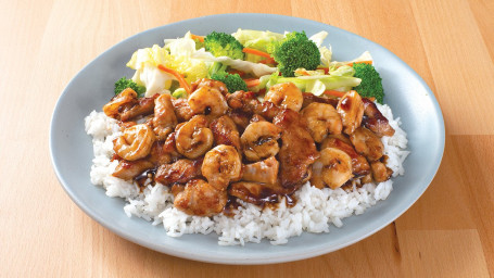 4. Creveți De Pui Teriyaki