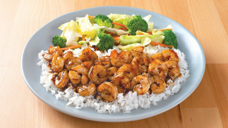 3. Creveți Teriyaki