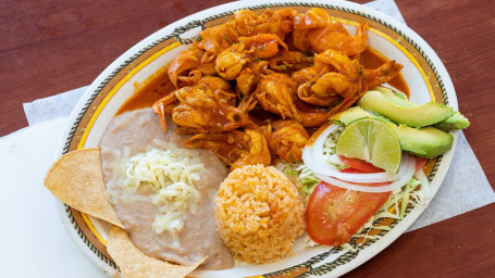 Sea Food Combination Plates