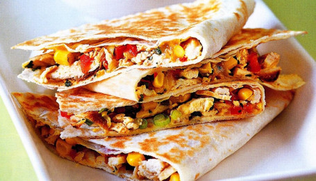 Fiesta Chicken Quesadilla