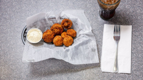 Herb Fried Mushrooms