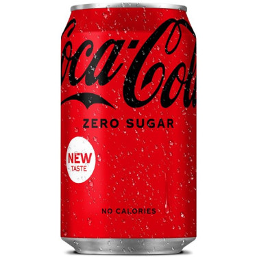 Coca-Cola Zero Can (330Ml)