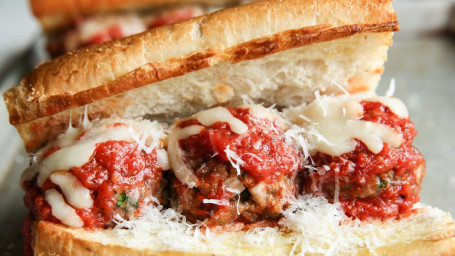 22. Meatball Parmigiana