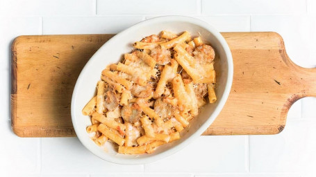 Ziti La Cuptor Cu Cârnați Italieni