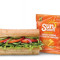 Veggie Delite Sub (6 Inch) Combo