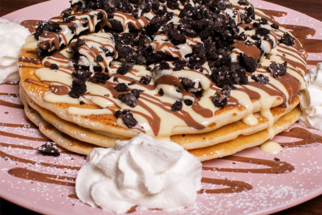 Oreo Sensation Pancake Stack