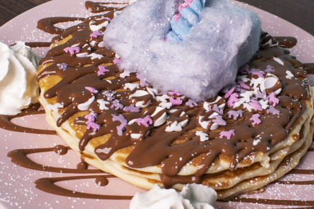 Unicorn Pancake Stack