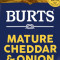 Burts Cheddar Onion Sharing Bag 150G