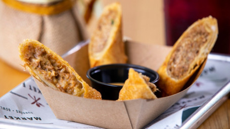 Boudin Eggrolls