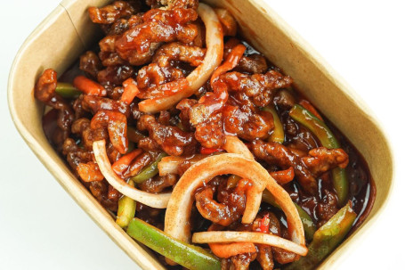 Crispy Shredded Beef (Popular) Tián Là Niú Sī