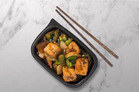 Fried Tofu In Black Bean Sauce Shì Zhī Dòu Fǔ