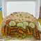 Chicken Shish Large Salad Halal