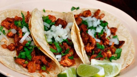 Tacos Al Pastor Spicy Pork)