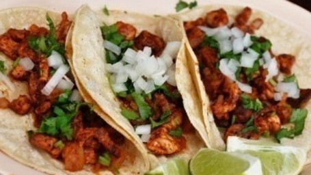 Tacos Adobada( Marinade Pork)