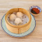 Steam Prawn Dumplings Xiā Jiǎo (4Pcs）