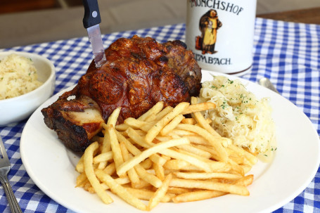 Schweinshaxe (Pork Knuckle) With Abk Hells