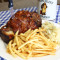 Schweinshaxe (Pork Knuckle) With Abk Hells