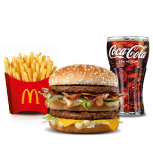 Oferta Medium Big Mac Bacon