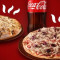 Combo Pizza Grande Coca 2L Broto Doce