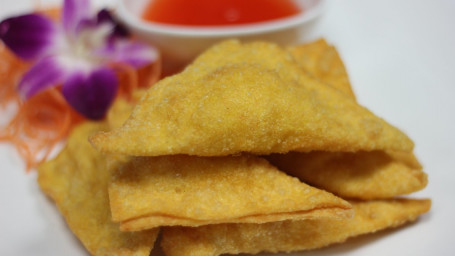 Crab Rangoon(6)