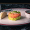 Salmon Tartare, Avocado Mousse Sesame Seeds