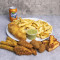 Regular Cod Chips, A Side, 4Oz Sauce 330Ml Drink