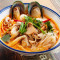 Set Tom Yum Seafood Noodles  In Soup Dōng Yīn Gōng Hǎi Xiān Tāng Miàn Tào Cān