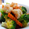 Goong Pad Broccoli Xī Lán Huā Chǎo Dà Xiā