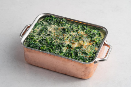 Creamy Spinach Gratin (V) Jì Lián Jú Bō Cài