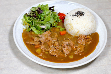 Beef Curry Rice Niú