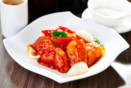 Táng Cù Yú Kuài Sweet And Sour Fish Fillet