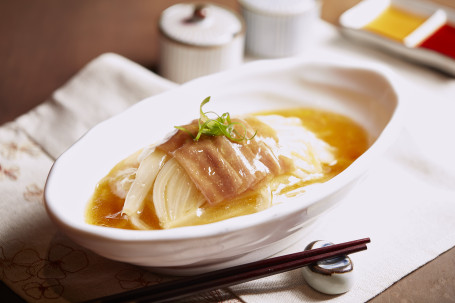 Nóng Tāng Huá Jīn Bái Tianjin Cabbage In Broth