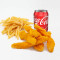 Chicken Strips Chips Soft Drinks Jī Liǔ Tiáo Shǔ Tiáo Ruǎn Yǐn