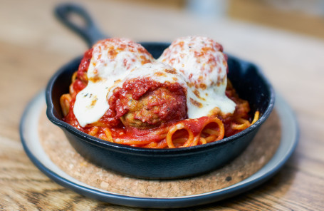 Baked Spaghetti Roman Meatballs Jú Yì Dà Lì Miàn Pèi Ròu Wán