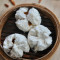 D2. Steamed Char Siu Buns (3)