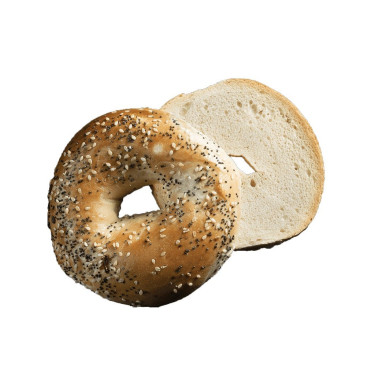 Bagel All-In-One Zá Jǐn Hōng Bāo