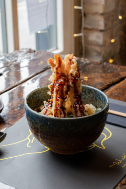 Ebi(Prawn) Tempura Donburi