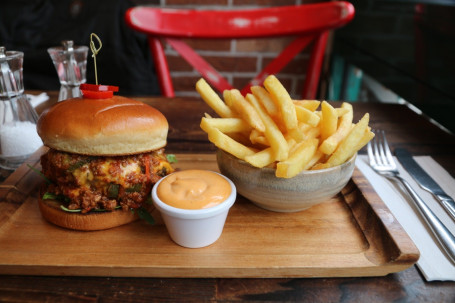 Chipotle Chilli Cheese Burger