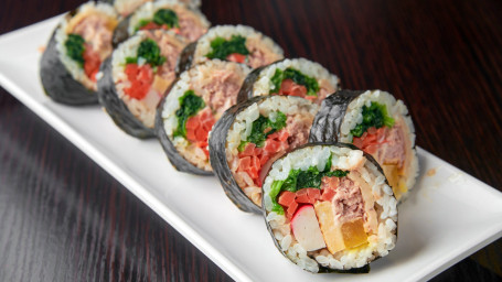 S2 Hán Shì Tūn Ná Yú Zǐ Cài Juǎn Tuna Kimbap