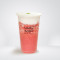 Zhī Shì Yuán Lì Cǎo Méi Guǒ Chá Zhōng Strawberry Green Tea With Cheese Milk Foam M