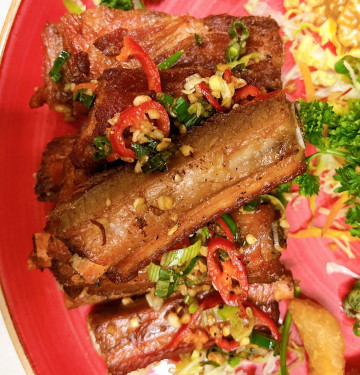 Garlic Salt And Chilli Ribs Suàn Yán Là Jiāo Pái Gǔ