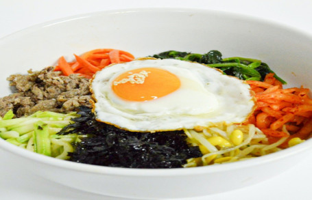 Beef Bibimbap Hán Shì Zá Jǐn Fàn Niú