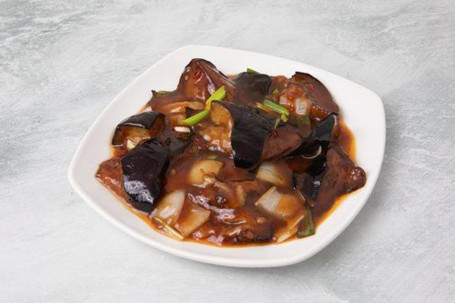 Sauteed Aubergine Chuān Jiàng Jiā Zi (V)