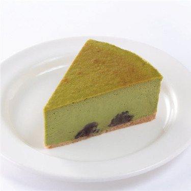 Yǔ Zhì Mǒ Chá Hóng Dòu Zhī Shì Dàn Gāo Uji Matcha Red Bean Cheesecake