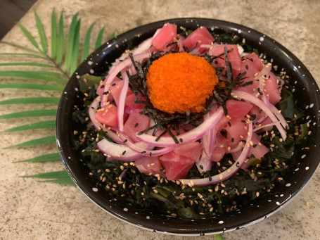 Hawaiian Tuna Poke Xià Wēi Yí Fēng Wèi