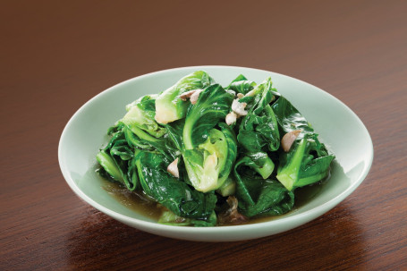 Garlic Thai Baby Cabbage Suàn Róng Chǎo Yē Cài Miáo