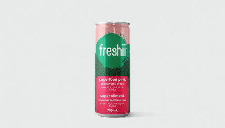 Superfood Pink Sparkling Limonade