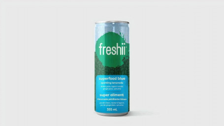 Superfood Blue Sparkling Limonade