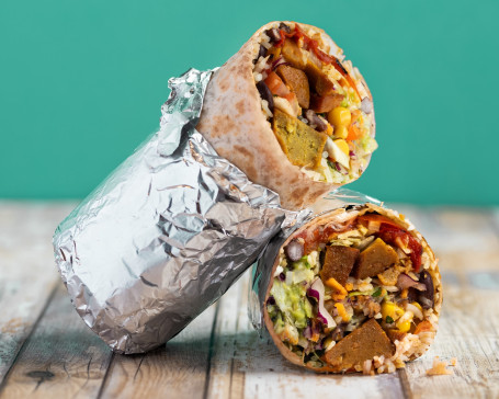 Bbq Seitan Chyk'n Burrito (Medio) (V)