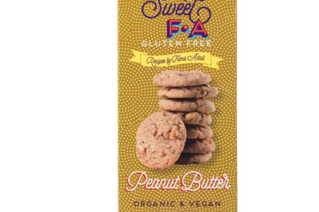 Sweet Fa Organic Peanut Butter Cookies 125G